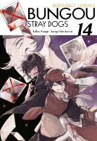 Bungo Stray Dogs 14. Autor: Kafka Asagiri. SmakLiter.pl Okładka książki Bungo Stray Dogs 14