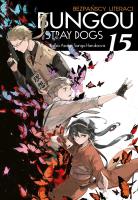 Bungo Stray Dogs 15. Autor: Kafka Asagiri. SmakLiter.pl Okładka książki Bungo Stray Dogs 15