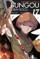 Bungo Stray Dogs 17. Autor: Kafka Asagiri. SmakLiter.pl Okładka książki Bungo Stray Dogs 17