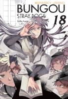 Bungo Stray Dogs 18. Autor: Kafka Asagiri. SmakLiter.pl Okładka książki Bungo Stray Dogs 18