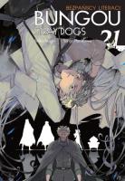 Bungo Stray Dogs. Tom 21. Autor: Kafka Asagiri. SmakLiter.pl Okładka książki Bungo Stray Dogs. Tom 21