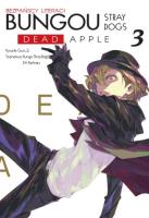 Okładka książki Bungou Stray Dogs. Dead Apple. Tom 3