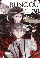 Bungou Stray Dogs. Tom 20. Autor: Kafka Asagiri. SmakLiter.pl Okładka książki Bungou Stray Dogs. Tom 20