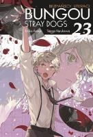 Bungou Stray Dogs. Tom 23. Autor: Kafka Asagiri, Sango Harukawa. SmakLiter.pl Okładka książki Bungou Stray Dogs. Tom 23