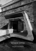 Bunkier Sztuki Książka do pisania. Autor: Urbańska Magdalena. SmakLiter.pl Okładka książki Bunkier Sztuki Książka do pisania