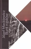 Bunt rojstów. Autor: Józef Mackiewicz. SmakLiter.pl Okładka książki Bunt rojstów