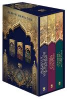 Buntowniczka z pustyni / Zdrajca tronu / Duchy rebelii. Autor: Alwyn Hamilton. SmakLiter.pl Okładka książki Buntowniczka z pustyni / Zdrajca tronu / Duchy rebelii