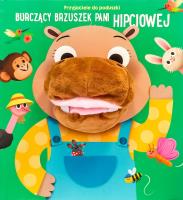 Burczący brzuszek pani hipciowej. Przyjaciele do poduszki. Autor: Opracowanie zbiorowe. SmakLiter.pl Okładka książki Burczący brzuszek pani hipciowej. Przyjaciele do poduszki