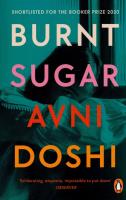 Okładka książki Burnt Sugar