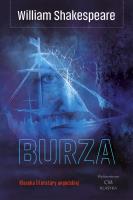 Burza. Autor: William Shakespeare. SmakLiter.pl Okładka książki Burza