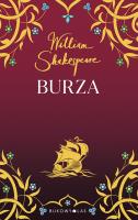 Burza. Autor: William Shakespeare. SmakLiter.pl Okładka książki Burza