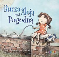 Burza nad Aleją Pogodną. Autor: Dimity Powell, Nicky Johnston. SmakLiter.pl Okładka książki Burza nad Aleją Pogodną