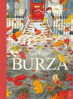 Burza. Pory roku. Autor: Usher Sam. SmakLiter.pl Okładka książki Burza. Pory roku