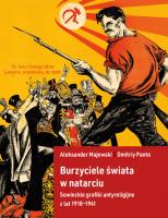 Burzyciele świata w natarciu. Autor: Majewski Aleksander, Panto Dmitriy. SmakLiter.pl Okładka książki Burzyciele świata w natarciu