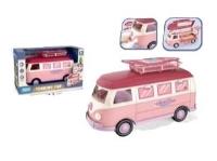 Opakowanie Bus różowy