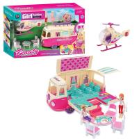 Opakowanie Bus z helikopterem