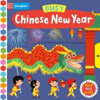 Busy Chinese New Year. Wydawca: Campbell Books. SmakLiter.pl Opakowanie Busy Chinese New Year