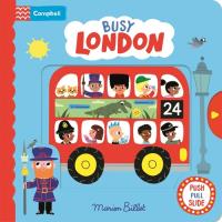 Busy London. Wydawca: Campbell Books. SmakLiter.pl Opakowanie Busy London
