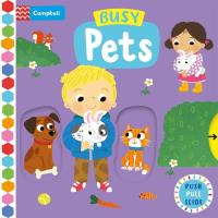 Busy Pets. Wydawca: Campbell Books. SmakLiter.pl Opakowanie Busy Pets