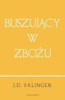Okładka książki Buszujący w zbożu w.jubileuszowe