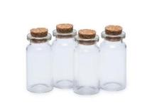 Opakowanie Buteleczki szklane 2,2x5cm 4szt