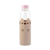 Opakowanie Butelka 500ml na wodę Pusheen nietłukąca BDC009