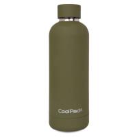 Opakowanie Butelka 500ml termiczna metalowa Coolpack Bonet Olive Green