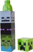 Butelka 650ml Minecraft MC91592VU. Wydawca: Kids Euroswan. SmakLiter.pl Opakowanie Butelka 650ml Minecraft MC91592VU