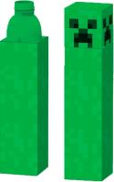 Butelka 650ml PP Minecraft. Wydawca: Kids Euroswan. SmakLiter.pl Opakowanie Butelka 650ml PP Minecraft