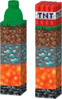 Butelka 650ml PP Minecraft. Wydawca: Kids Euroswan. SmakLiter.pl Opakowanie Butelka 650ml PP Minecraft