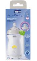 Opakowanie Butelka plastik NaturalFeeling 330ml 6m+
