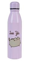 Opakowanie Butelka Pusheen 600ml termiczna metalowa PUSE9897