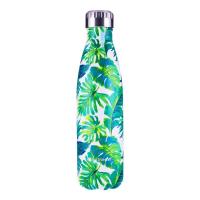 Opakowanie Butelka termiczna kwiaty paproci