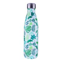 Opakowanie Butelka termiczna wzór małe monstery