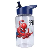 Butelka ze słomką dla dzieci Spider-Man 450ml. Wydawca: Vadobag. SmakLiter.pl Opakowanie Butelka ze słomką dla dzieci Spider-Man 450ml