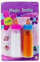 Opakowanie Butelki dla lalek mlek sok na blistrze 2szt.