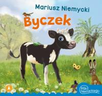 Byczek. Autor: Mariusz Niemycki. SmakLiter.pl Okładka książki Byczek