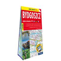 Bydgoszcz papierowy plan miasta 1:20 000. Autor: Opracowanie zbiorowe. SmakLiter.pl Okładka książki Bydgoszcz papierowy plan miasta 1:20 000