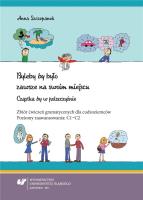 Byleby by było zawsze na swoim miejscu. Autor: Anna Szczepanek. SmakLiter.pl Okładka książki Byleby by było zawsze na swoim miejscu