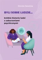 Byli sobie ludzie.... Autor: Sawicka Dorota. SmakLiter.pl Okładka książki Byli sobie ludzie...