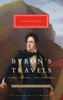 Byron's Travels. Autor: Lord Byron. SmakLiter.pl Okładka książki Byron's Travels