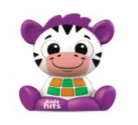 Bystra Zebra. Wydawca: Dumel. SmakLiter.pl Opakowanie Bystra Zebra
