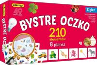 Opakowanie Bystre oczko zabawka edukacyjna
