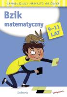 Bzik matematyczny. Łamigłówki mądrej główki. Autor: Rougier Roger. SmakLiter.pl Okładka książki Bzik matematyczny. Łamigłówki mądrej główki