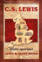 C. S. Lewis. Mistrz opowieści. Autor: Janet & Geoff Benge. SmakLiter.pl Okładka książki C. S. Lewis. Mistrz opowieści
