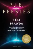Cała prawda. Autor: Peebles P.J.E.. SmakLiter.pl Okładka książki Cała prawda