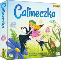 Calineczka. Wydawca: Adamigo. SmakLiter.pl Opakowanie Calineczka