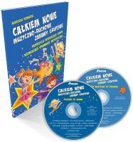 Całkiem nowe muzyczno-ruchowe zabawy grupowe. Autor: Agnieszka Kornacka. SmakLiter.pl Okładka książki Całkiem nowe muzyczno-ruchowe zabawy grupowe