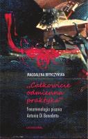 Całkowicie odmienna praktyka. Autor: Magdalena Brykczyńska. SmakLiter.pl Okładka książki Całkowicie odmienna praktyka