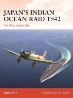 CAM:Japans Indian Ocean Raid 1942. Autor: Stille Mark. SmakLiter.pl Okładka książki CAM:Japans Indian Ocean Raid 1942